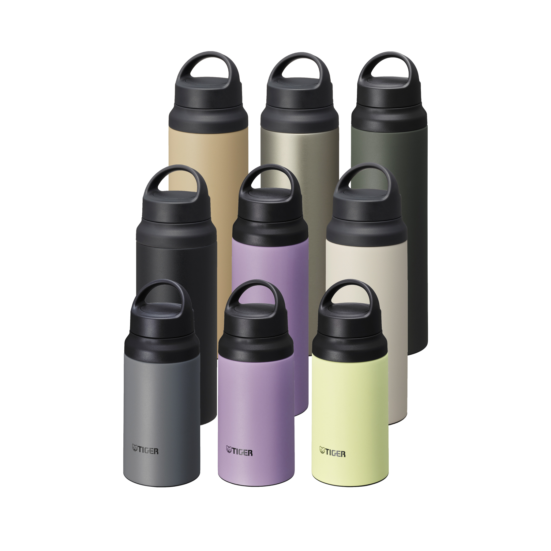 Stainless Steel Sports Thermal Bottle MCZ-S | TIGER